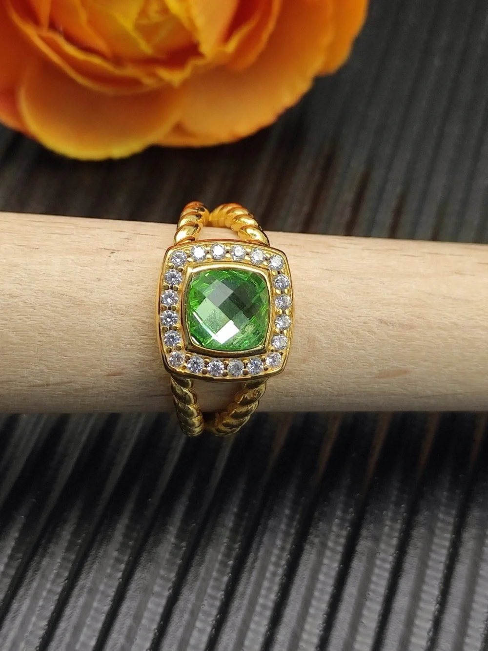 Excellent Used Condition David Yurman Rings - Picture 2 of 4